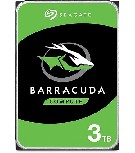 Amazon | ST3000DM008 [BarraCuda（3TB 3.5インチ SATA 6G 64MB